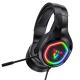 Source Factory G503 Head-Mounted Gaming Headset In-Line Eating Chicken Noise-Cancelling Headset Light-Emitting Gaming He