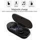 Bluetooth 5.0 Gaming Earphones With Mic Stereo Sound 350MAH FCC Certified
