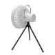 7800mAh Rechargeable LED Ceiling Fan Multifunctional Mini Tripod Portable Fan