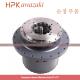 Travel Excavator Gearbox 20Y-27-00300 For PC200-6 PC200-7 PC200-8 PC220-7
