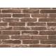 Moisture Proof 3d Brick Effect Wallpaper Waterproof Vinyl Wall Covering Size 0.53*10m