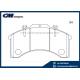 WVA 29032 Disc Brake Pads for IVECO EuroCargo Front