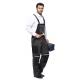 Industrial Heavy Duty Bib Work Pants Hard Wearing With Durable Double Stitching 