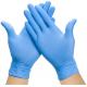 Examination Disposable Medical Gloves , Nitrile Disposable Gloves For Hospital