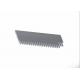 Pitch 8.466 Comb Raw Alu Right Side for Pallet with Plastic Yellow Insert Moving Walk Spare Part