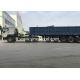 Customizable Leaf Spring Steel Bulk Tipping Trailers For Sale