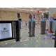 50000 Face Capacity Full Hight Turnstile Gate Access Control Recognition For Bank