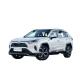Left Drive Toyota Rav 4 Hybrid Fuel SUV PHEV For Adult with AMT Transmission