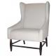YF-1814 Modern style fabric upholstery leisure chair,fabric sofa