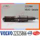 22325866 VO-LVO Diesel Engine Fuel Injector 22325866 BEBE4D48001 For VO-LVO Penta MD11 22340648 3801144