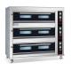 Customized Independent Temperature Control Stainless Steel Standard Gas Cooking Baking Oven