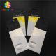 Smell Proof Laminated Mylar k Stand Up Pouches Clear Custom Printing Logo