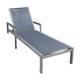 Factory Patio furniture aluminum sun lounger garden furniture aluminum sunbed outdoor sling chair---YS6778