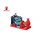 Horizontal Diesel Powered Fire Pump End Suction Water Supply System