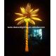 Summer Decoration Lighted Palm Trees