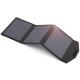 Black Solar PV Panels 60W  ETFE Flexible Waterproof Monocrystalline Silicon Material