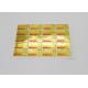 Golden Stamping Custom Laser Labels Stable For 10ml Sterile Injection Vials Packaging