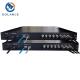 DVB ASI To IP Gatewaty 8 CH ASI To IP Multiplexer Digital Broadcast System COL5781M