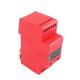 Red Color Lightning Strike Counter / Lightning Surge Counter 2 Year Warranty