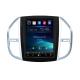 USB Car Gps Navigation 12.1 Inch Mercedes Benz Vito Android Tesla Touchscreen