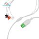 Medical Patient Monitor ECG Lead Cable Compatible Spacelabs 90496 Ultraview Module