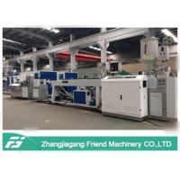 TPE TPR Pellet Material Plastic Tube Machine , Plastic Pipe Making Machine