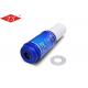 Two Stage Water System Filter Cartridges , Water Filtration Cartridges High Safety