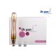 Gold Metal  M5- Wireless Free Auto Electric Micro Needling Dermapen 5 Speed Micro Needle Roller Anti Aging Skin Therapy