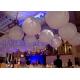 2m Inflatable Helium Club Lighting Led Balloon Decoration 200W For Wedding Party