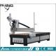 Pneumatic Double Heads Custom CNC Router Machine For Wood Furniture Making
