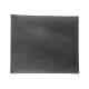 Black Gym Rubber Floor Mats Lightweight Weight Lifting Mats 1000x1000x15mm