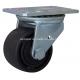 Customization 280kg Plate Swivel PA Machine Caster 7213-16 with Customized Request