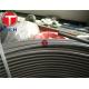 Round Seamless Coil Stainless Steel Tube Heat Exchanger 304 316 High Performance