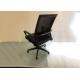 High Mesh Fabric 55cm Modern Conference Room Chairs