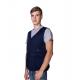 Stay Cool and Comfortable with Our Fashionable Navy Blue Short Sleeve Cooling Vest