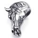 Tagor Jewelry Super Fashion 316L Stainless Steel Casting Ring PXR275