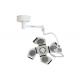 Ceiling Mounted LED Operating Room Lights With Colorful Bulbs 50,000h Service Life