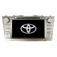 Toyota CAMRY 2008 Android 10.0 Double Din Car Stereo GPS support steering wheel