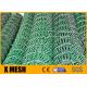 Roll Of Green Vinyl Coated Chain Link Fence ASTM F668