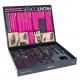 Cosmetic Gloss 4C Black Makeup Storage Box Handmade Recyclable