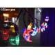 30 LED Moon Solar LED Christmas Lights String 6M Outdoor Waterproof For Party