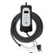 230V IEC 14443A Wall Box EV Charger Electric Car Plug In Home Ocpp 1.6