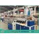 20mm Width Plastic Profile Production Line For Producing PS / PP / PE