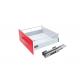 Full Extension Kitchen Tandem Box 550mm Glass Tandembox Internal Drawers