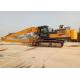 River Dredging Excavator Extension Arm 12-32 Meter Construction Machinery Parts
