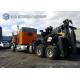 20 Ton Detachable DTU 35 Wrecker Truck Sliding Type Towing Truck