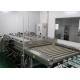 Photovoltaic Solar Cell Panel Glass Cleaning Equipment , Glass Washing And Drying Machine