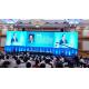 RGB video led display for logo/brand advertising indoor led screens rental stage