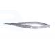 110 Mm Length Ophthalmic Needle Holder With Straight Narrow Tip