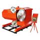 380V Cnc Diamond Wire Stone Saw Machine For Cutting Marble And Granite